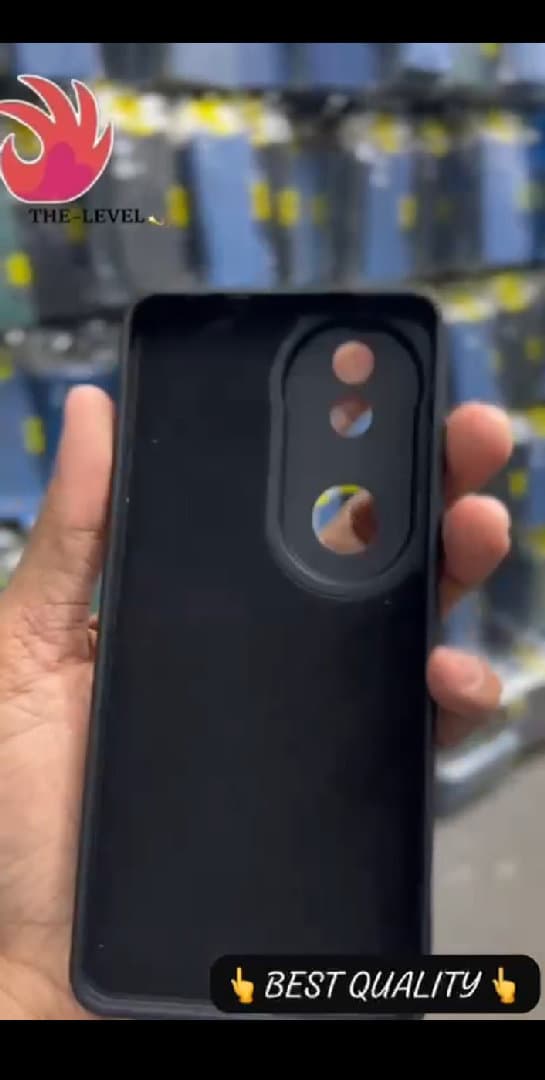 Cherry sillicon case