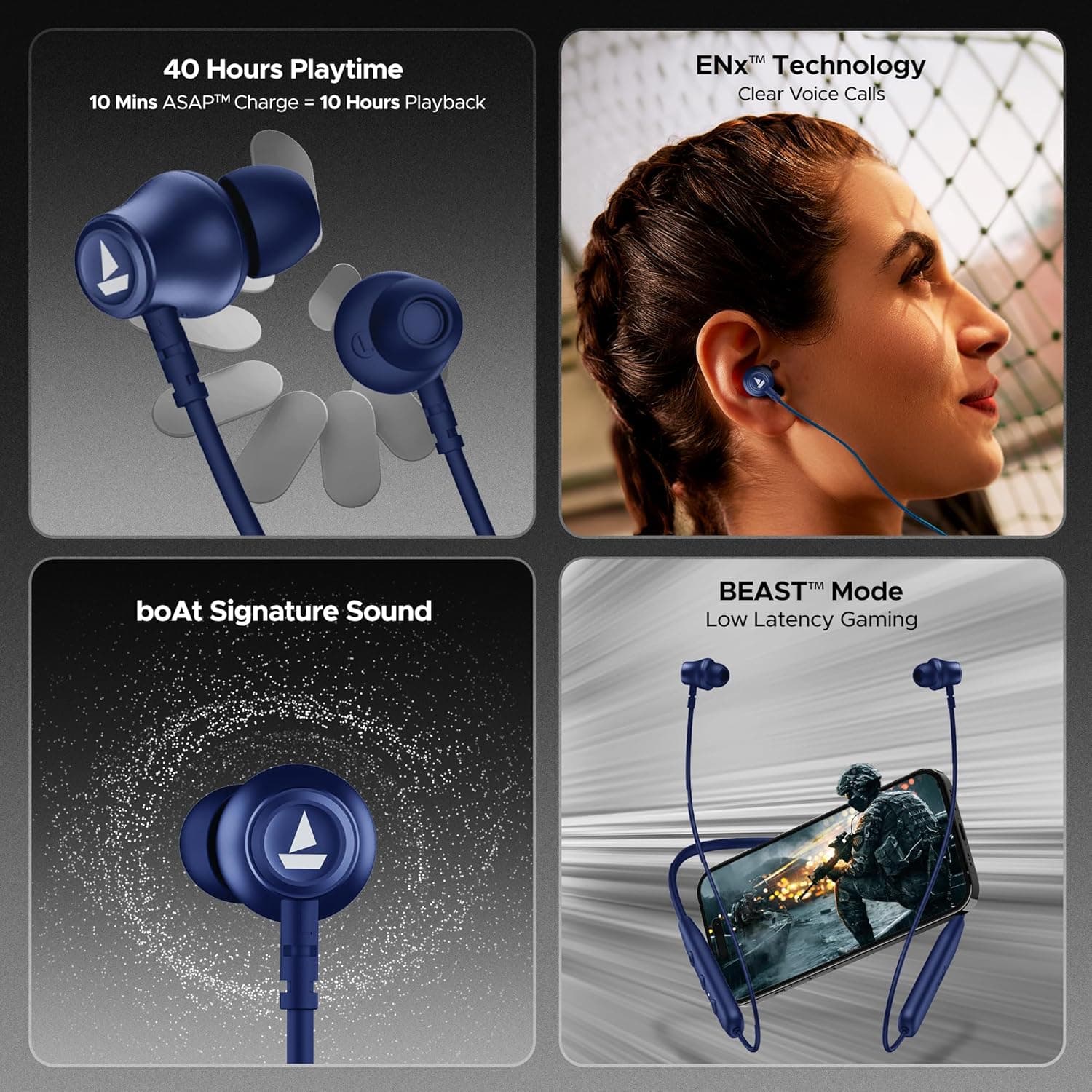 boAt Rockerz 111 Wireless Neckband image 3