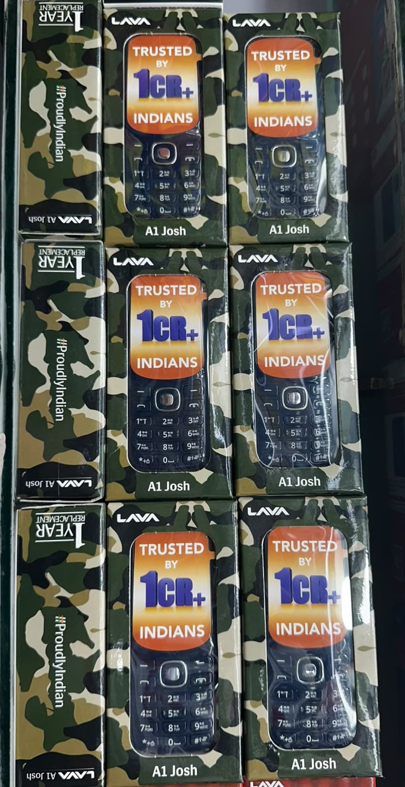 Lava A1 Josh Keypad Mobile Phone