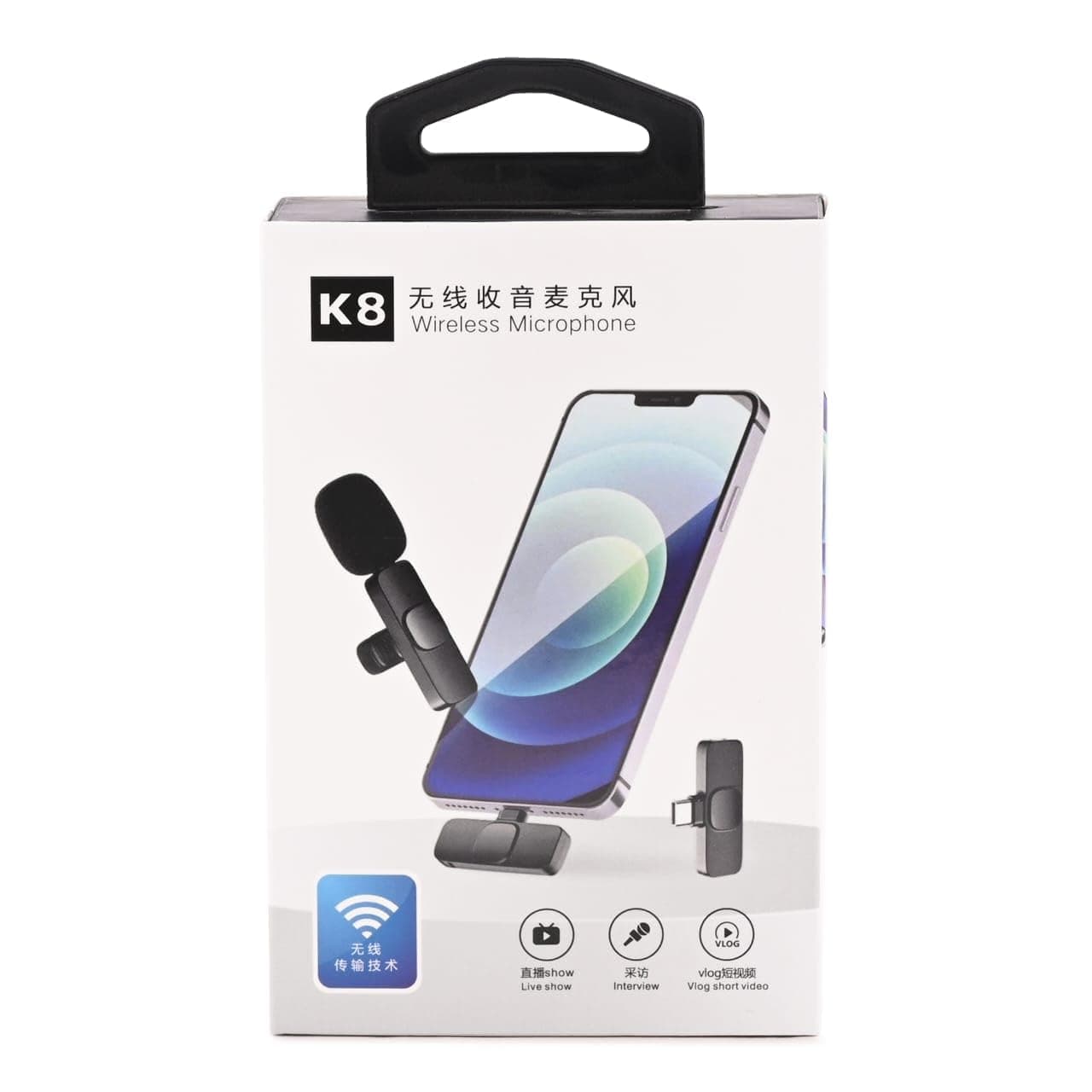 K8 Wireless Microphone image 1