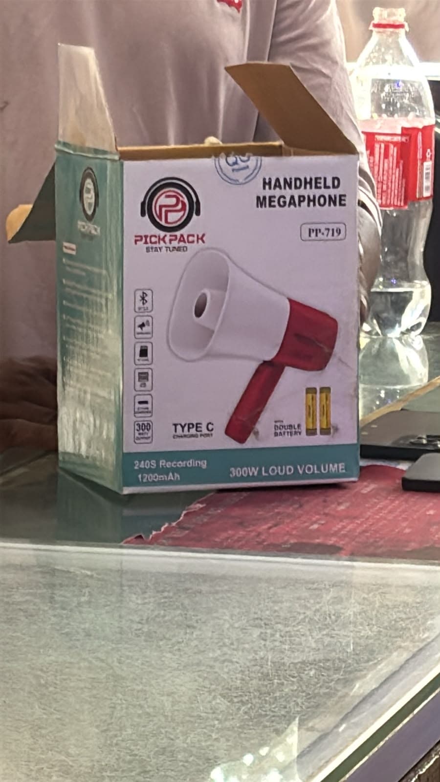 Pickpack Pp-719 Handheld Megaphone / Pa Speaker