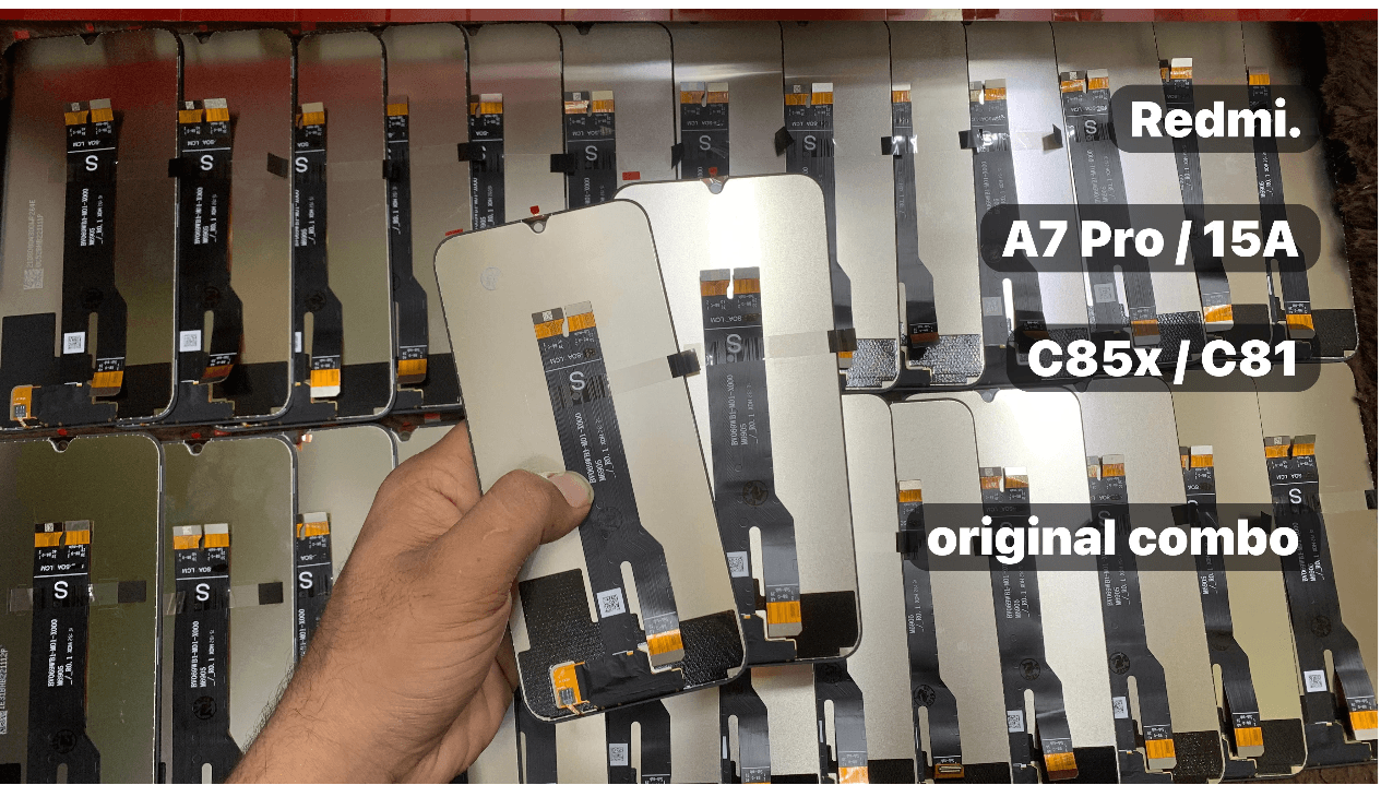 Original Mobile Phone LCD Display & Touch Screen Replacement Assembly