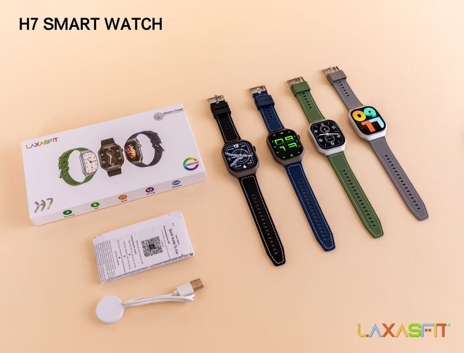 Laxasfit H7 Smart Watch image 2