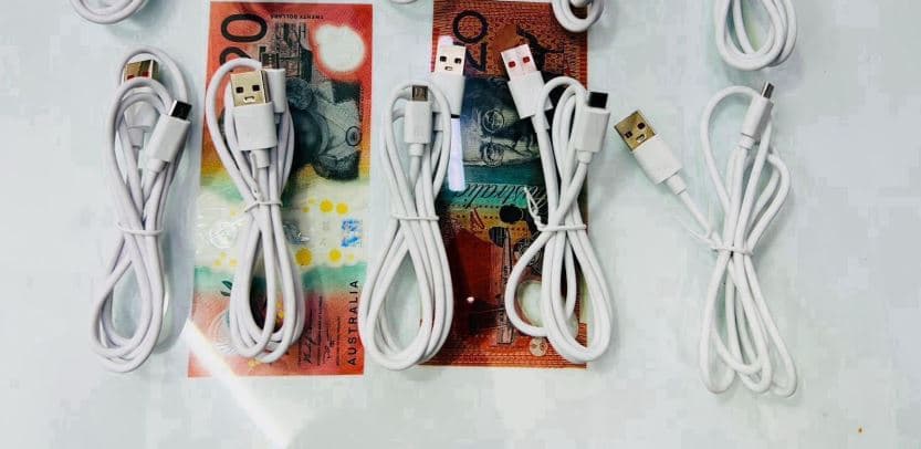 6A Type-C Fast Charging USB Data Cables