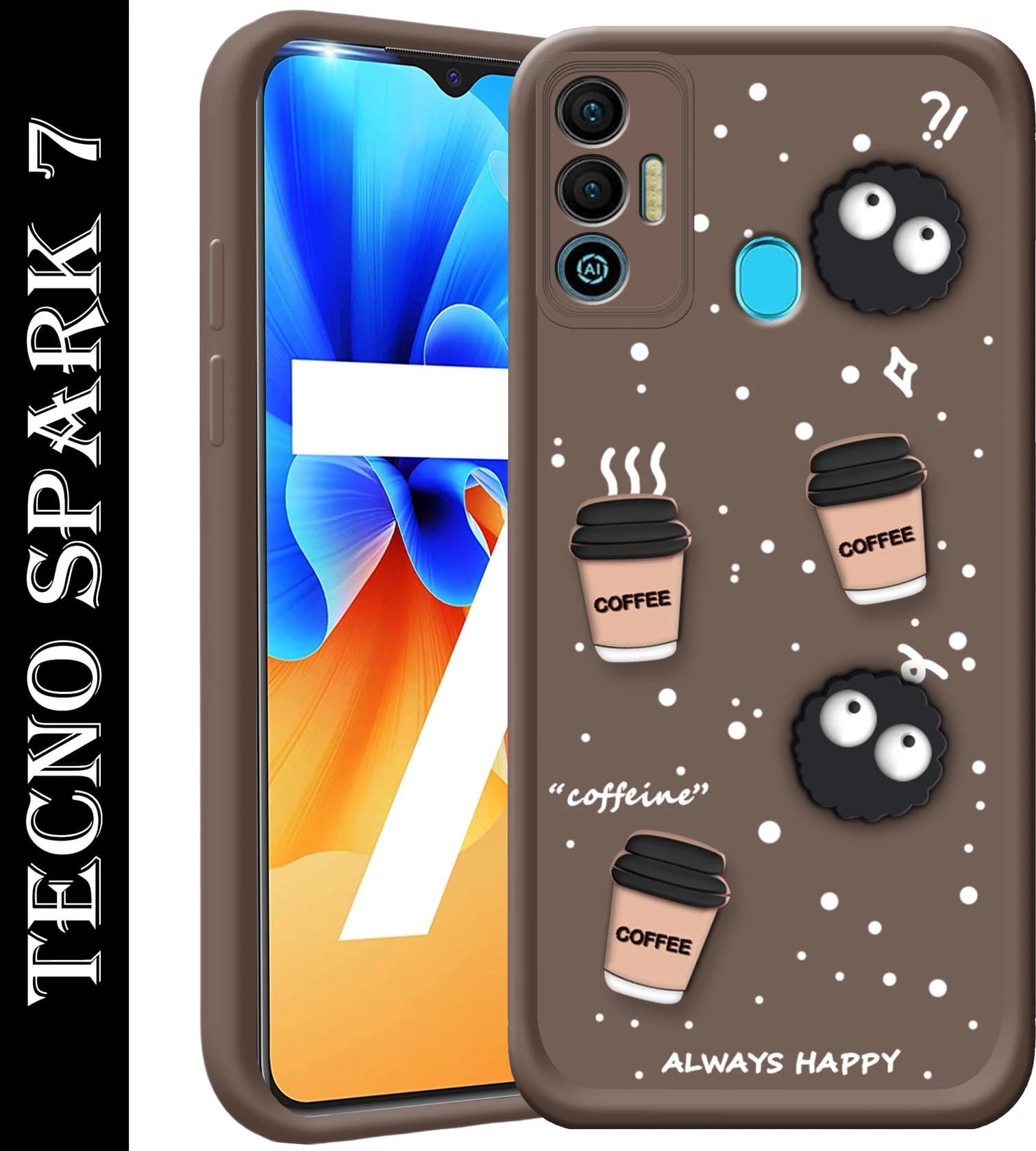 Back Cover for Tecno Spark 7 image 2