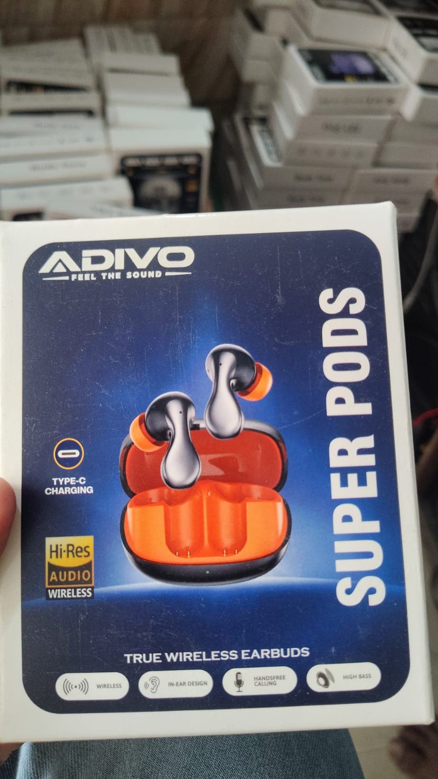 ADIVO Super Pods True Wireless Earbuds