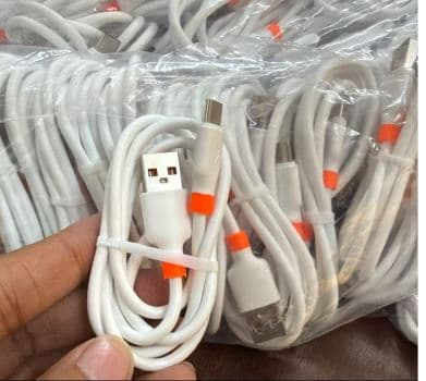 120W Fast Charging Super Soft Silicone Type-C Data Cable