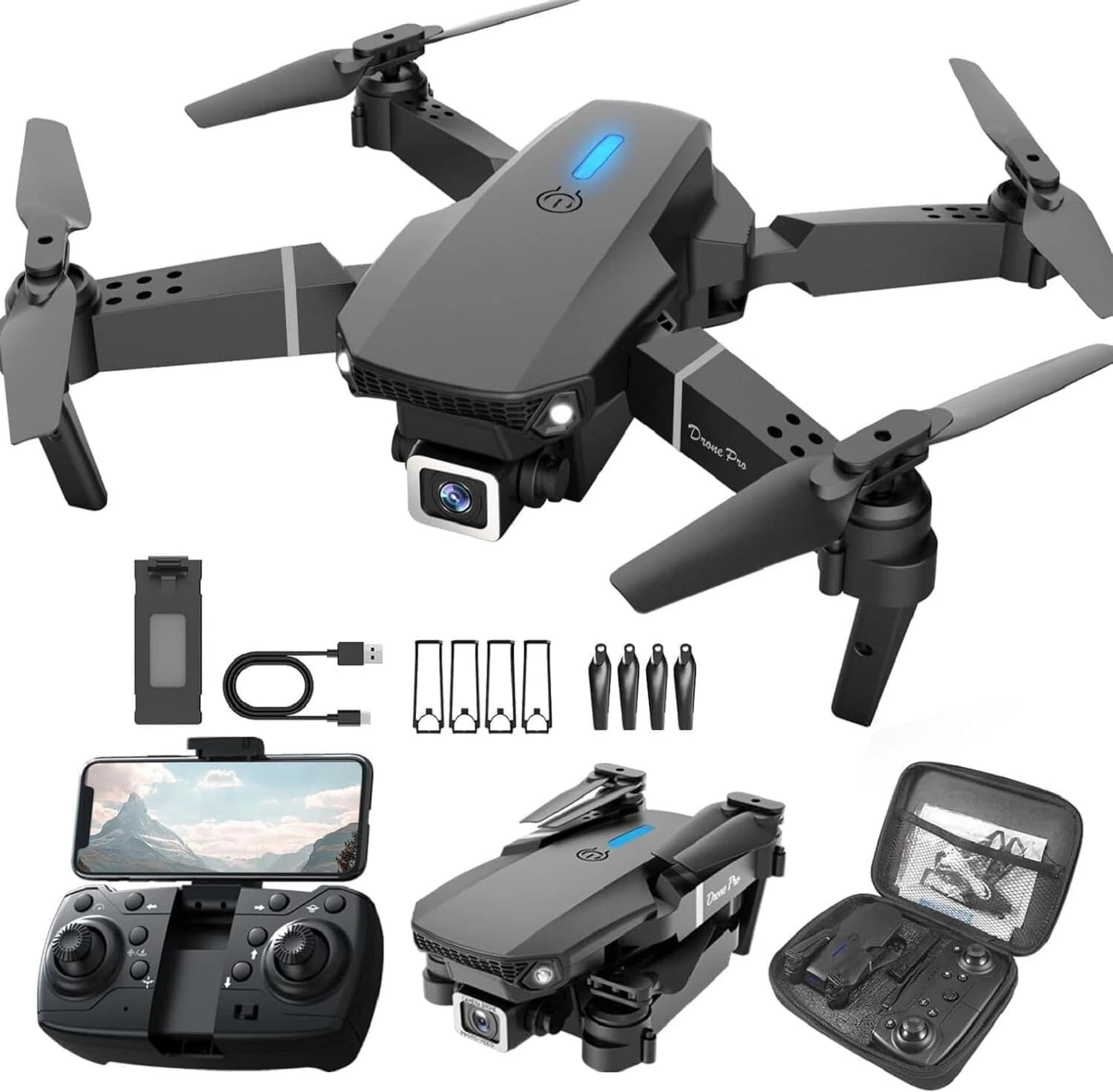 E88 Pro Foldable Drone