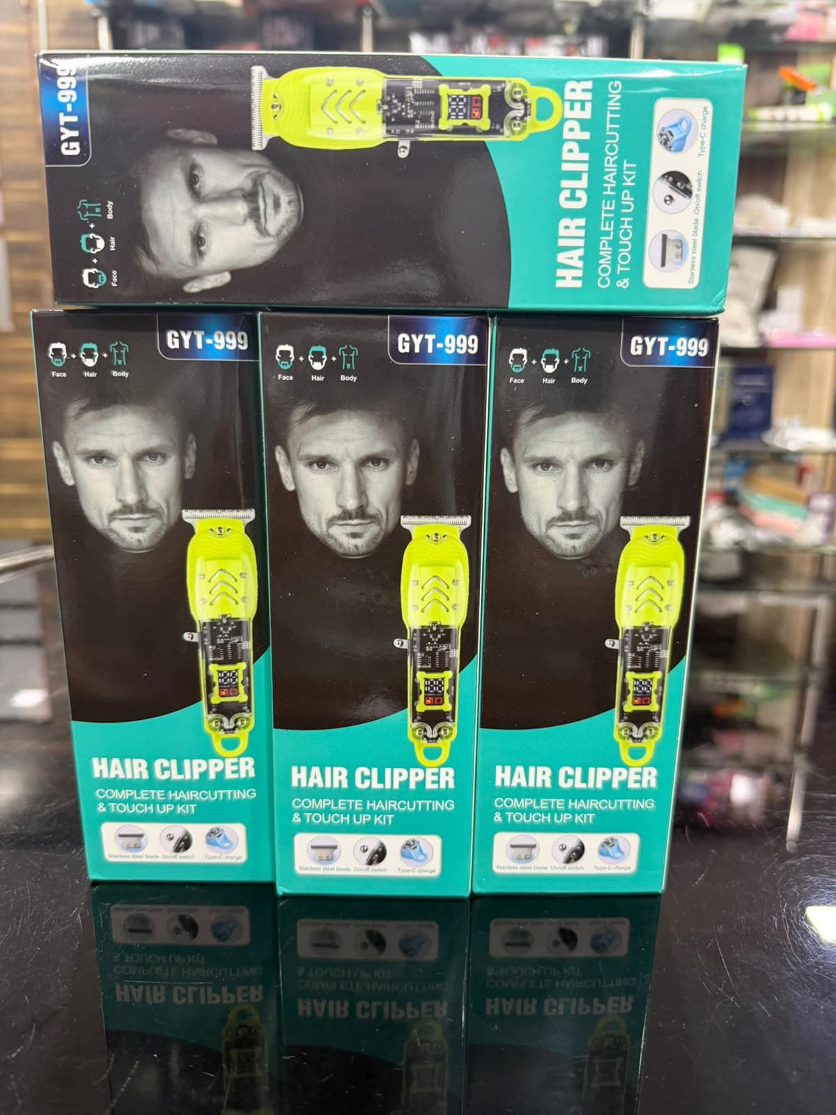 GYT-999 Professional Rechargeable Hair Clipper