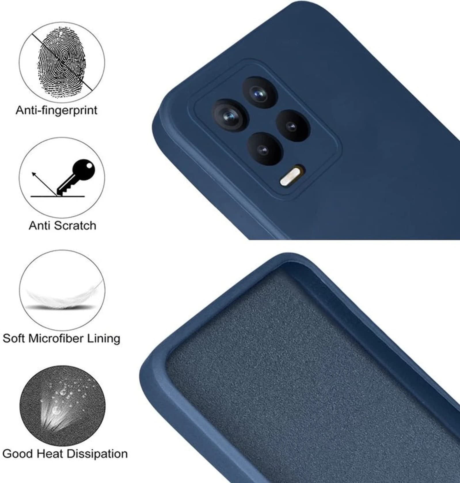 Realme 8 (4G/5G) Back Cover image 3