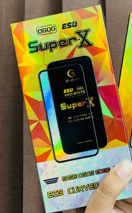 Super X Big curved Glass ESD image 2