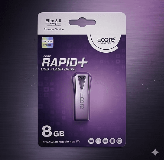 Core Rapid+ Elite 3.0 USB Pen Drive