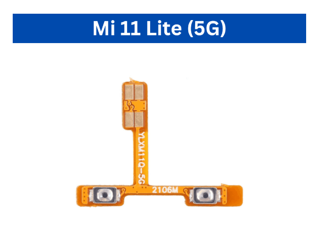 Mi 11 5G Power Volume Flex / 11i Volume Flex / 11 Lite Volume Flex/ 11T 5G Volume Flex image 2