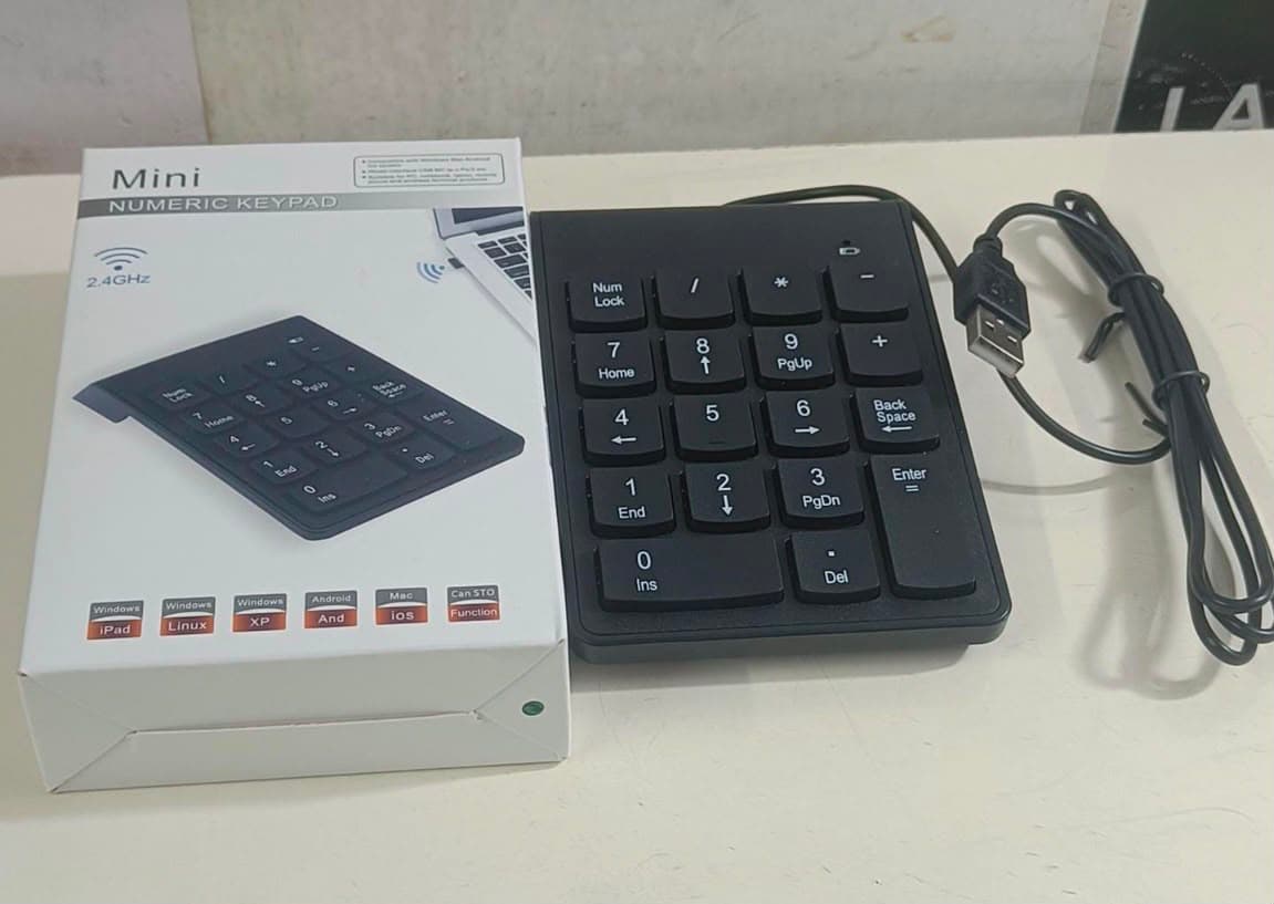 Generic Mini Numeric Keypad