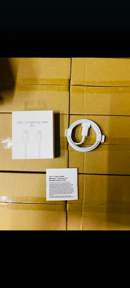 USB C to Lightning Cable image 1