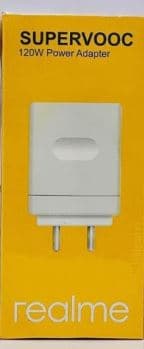 Realme SUPERVOOC 120W Power Adapter