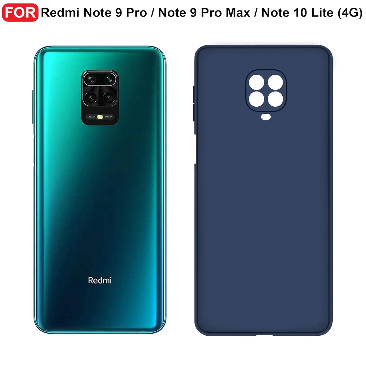 Redmi Note 9 Pro Back Cover image 3