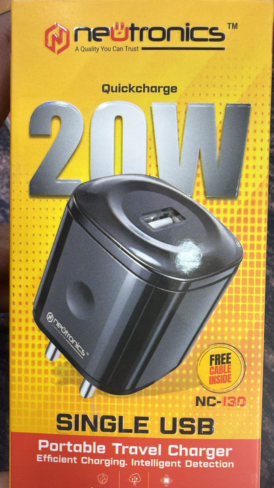 Neutronics NC-130 20W Fast Charger