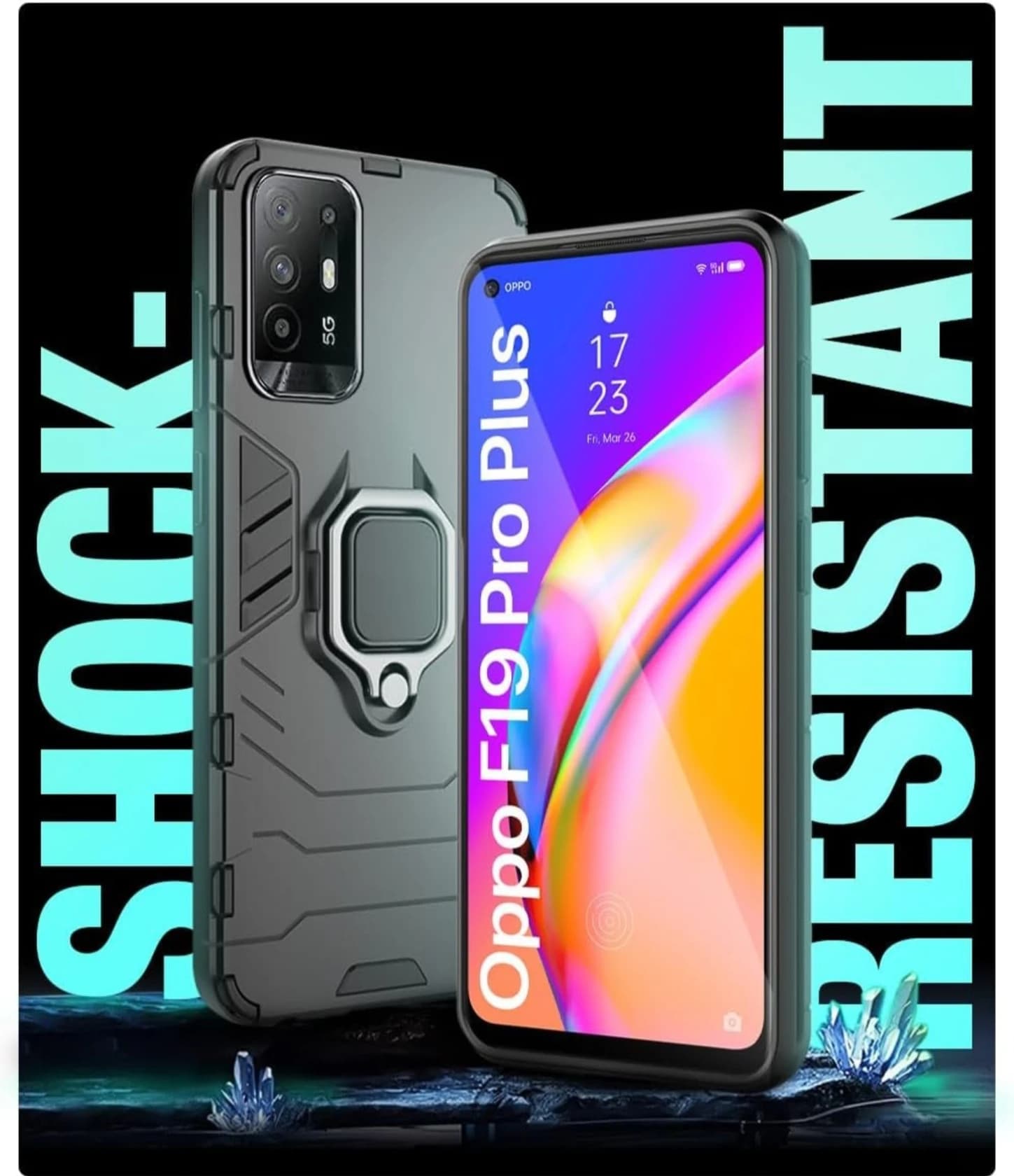 Back Cover for Oppo F19 Pro Plus image 2
