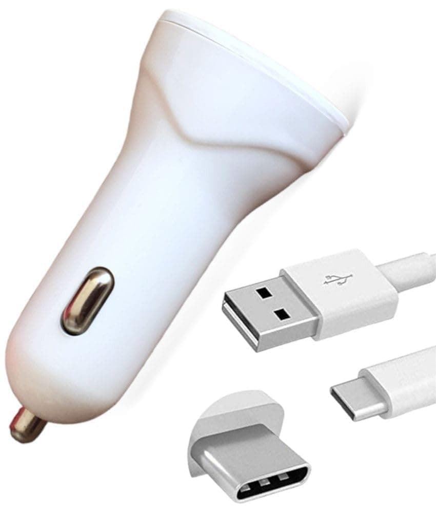 UBON Black CH 71 Rocket Series 20W Dual USB Car Charger image 2