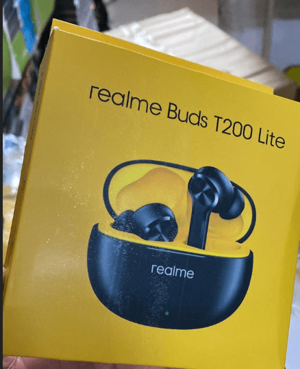Realme Buds T200 Lite Wireless Earbuds