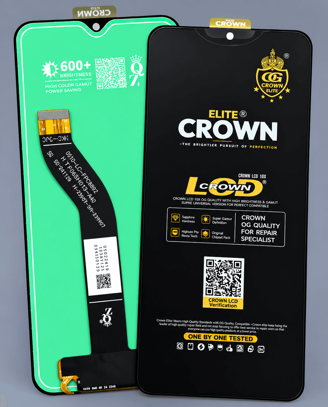Crown Elite LCD Display Touch Screen Combo For MI-14C / MIA4(5G) / POCO C75