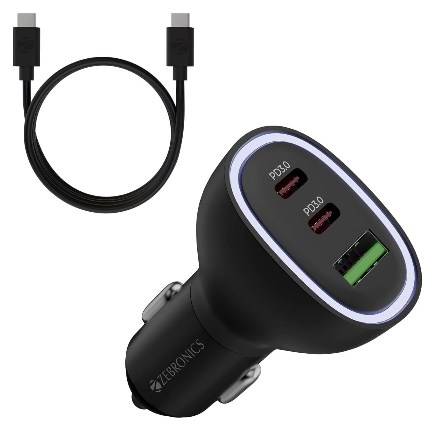 Zebronics CC48 Car Charger