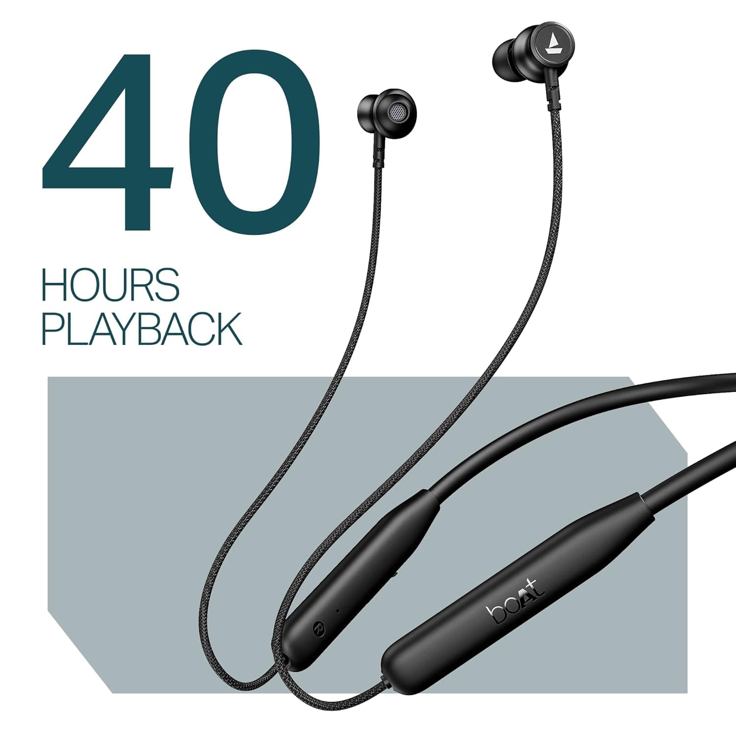Boat Rockerz 996 Neckband Earphones image 3
