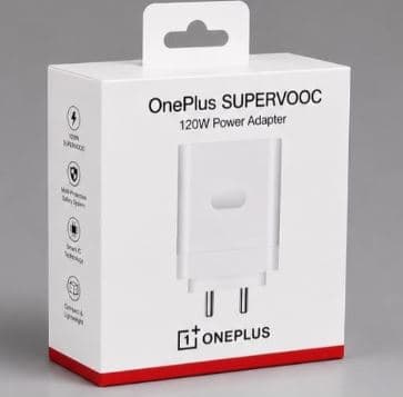 OnePlus SUPERVOOC 120W Power Adapter