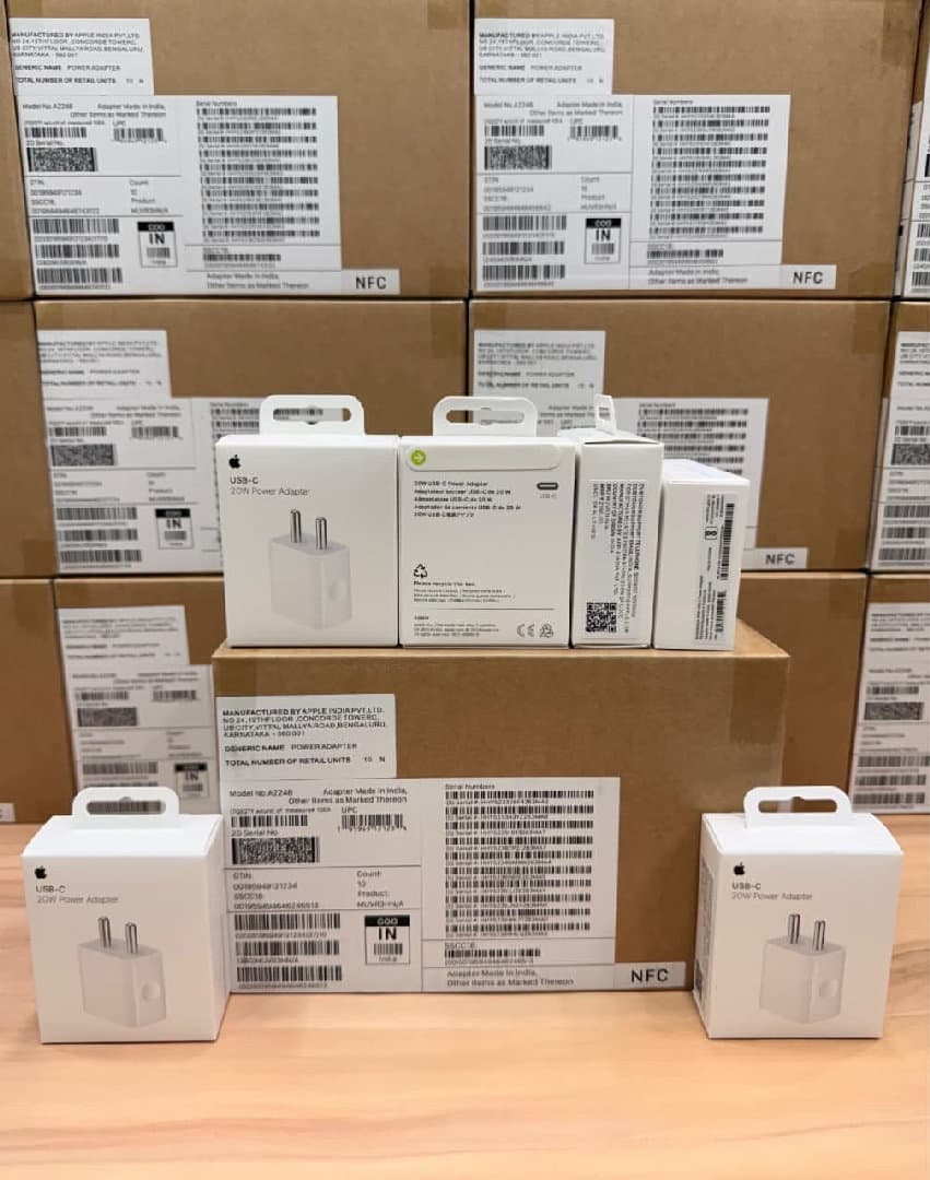IPhone 20w NFC Working Original Adapter