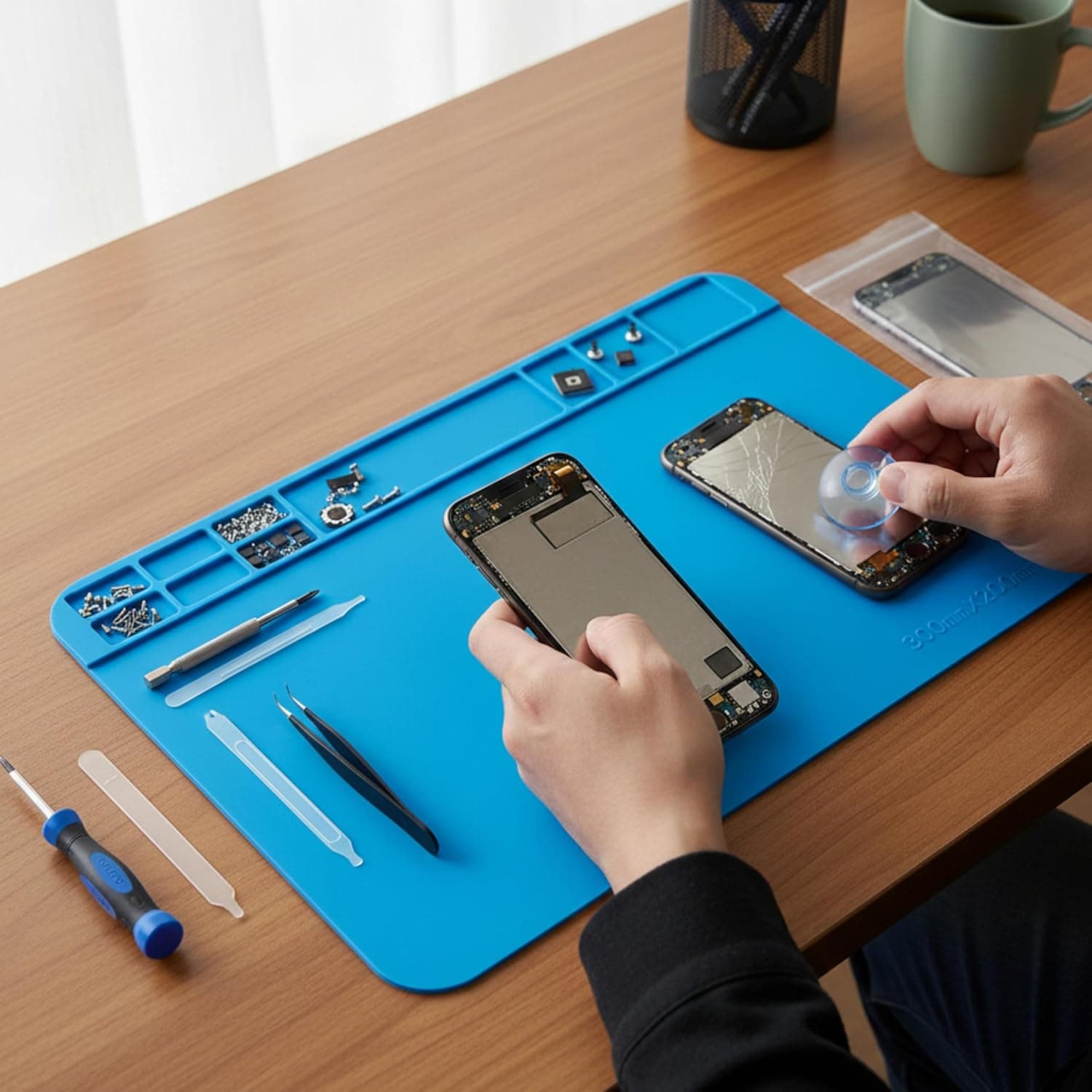 TE 502 Repair Mat image 2