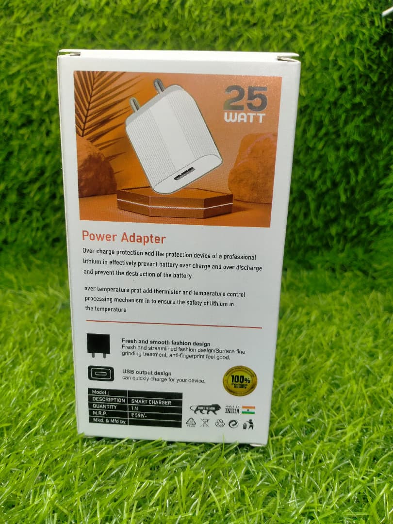 25W 1USB charger power adaptor image 2