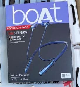 Boat Rockerz Sieara Wireless Bluetooth Neckband image 2