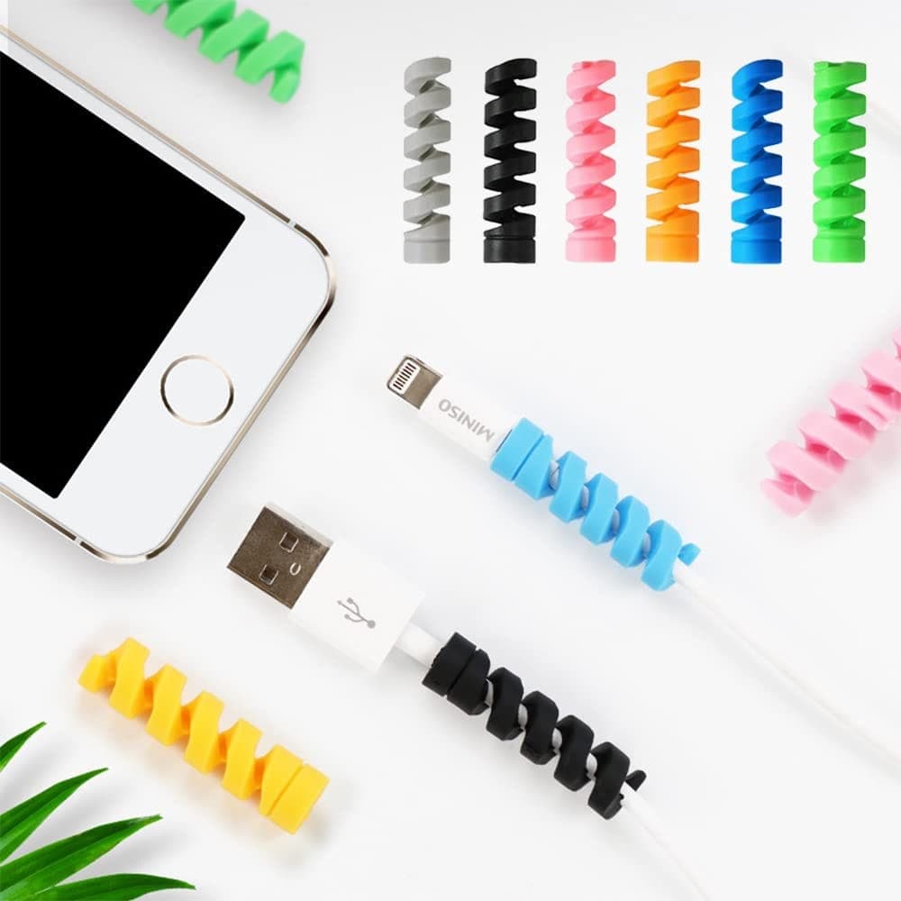 Spiral Cable Protector / Cable Saver image 5