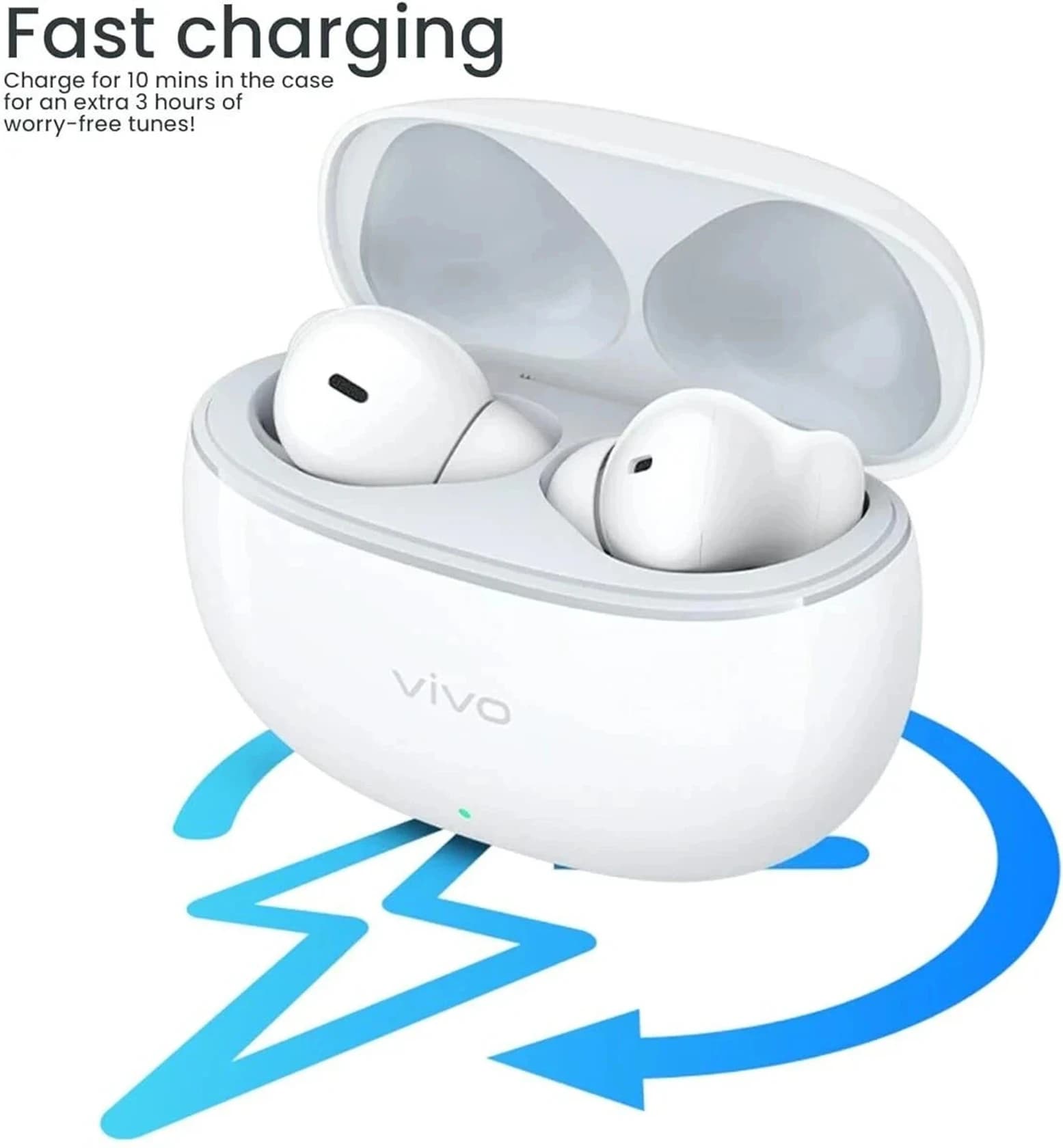 vivo TWS 3e Wireless Earbuds image 2