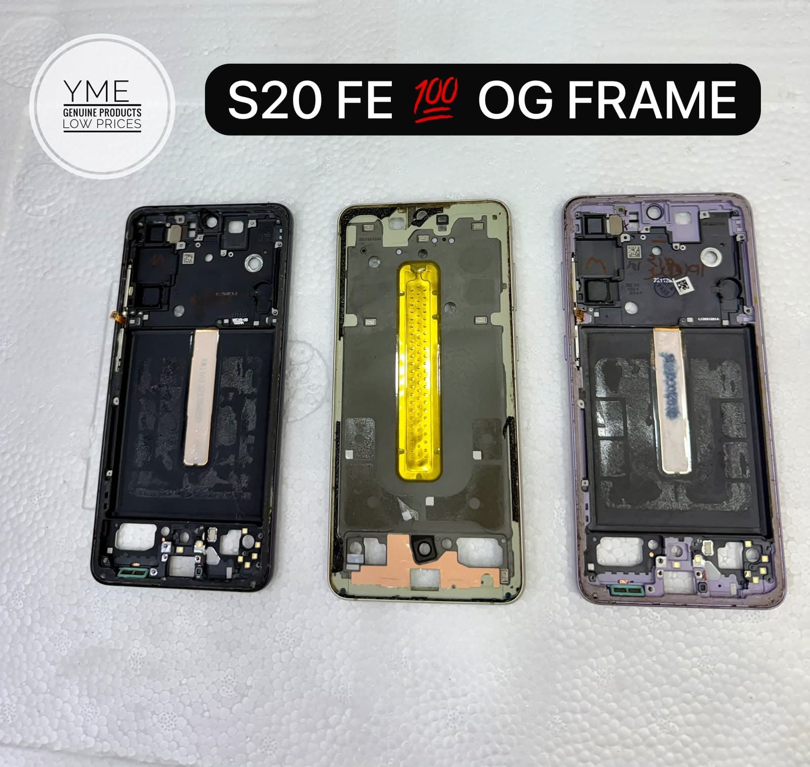 Samsung Galaxy S20 FE3 COLORS GREEN PINK BLUE image 1