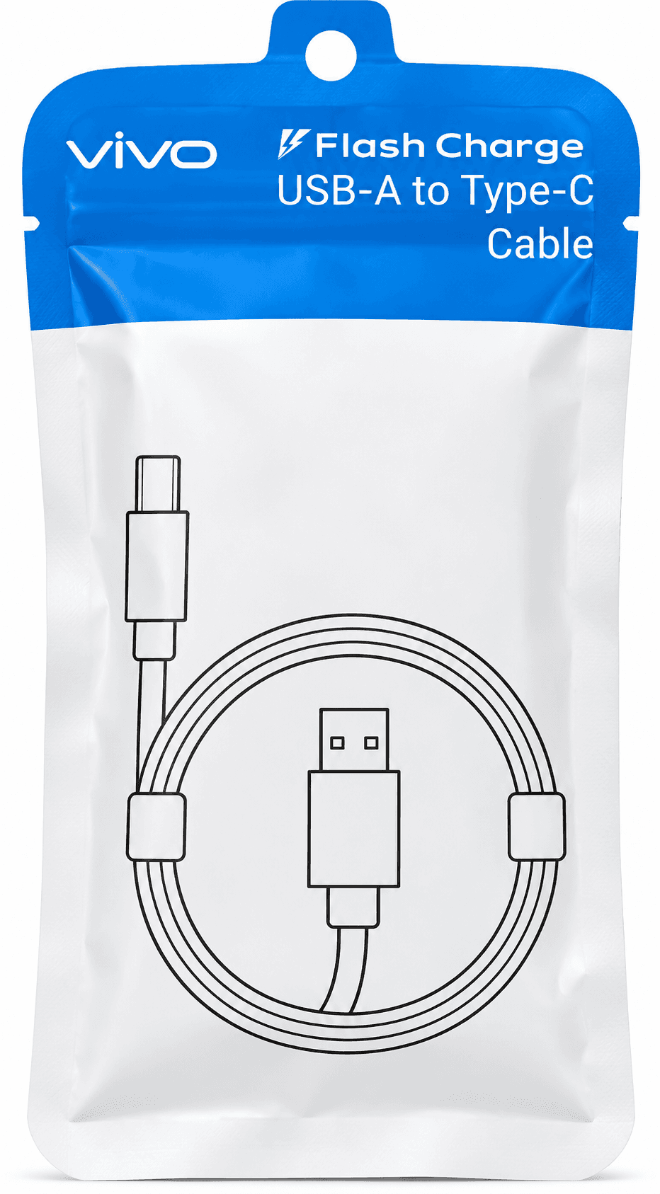 Vivo Flash Charge USB-A To Type-C Cable