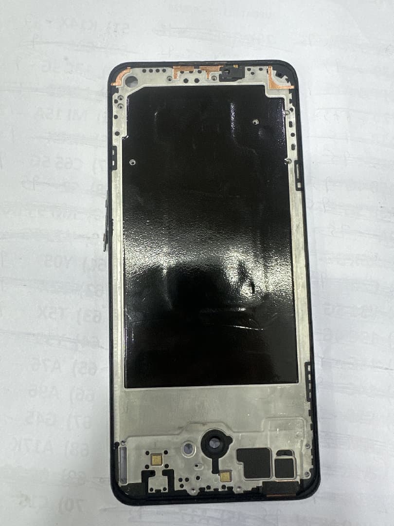 Oppo Reno 8 Original Display Frame image 2