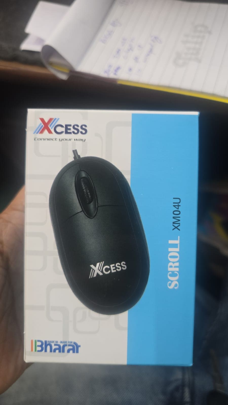 XCESS SCROLL XM04U Wired Optical USB Mouse
