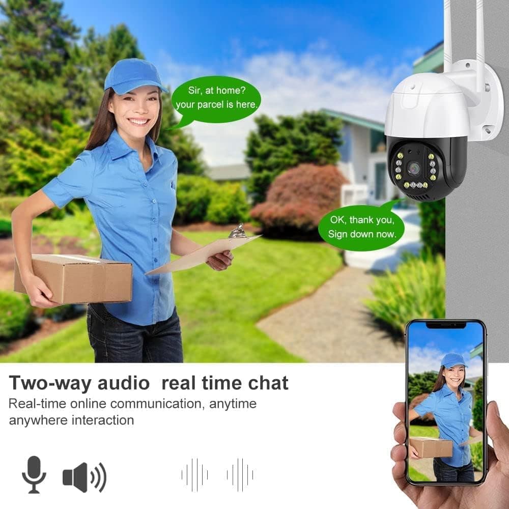 4G PTZ Security Camera image 5
