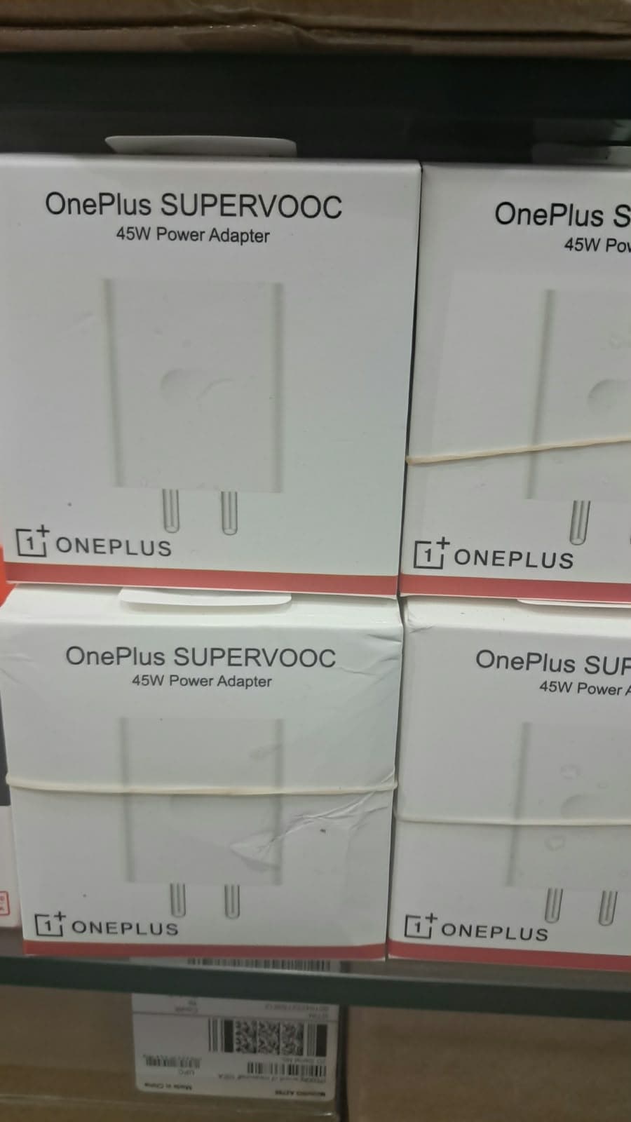 OnePlus SUPERVOOC 45W Power Adapter