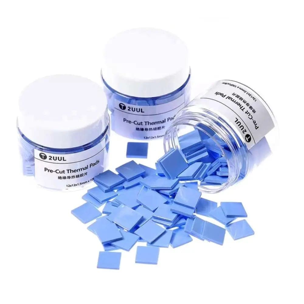 2UUL SC02 Pre Cut Thermal Silicone Pads 100 PCS