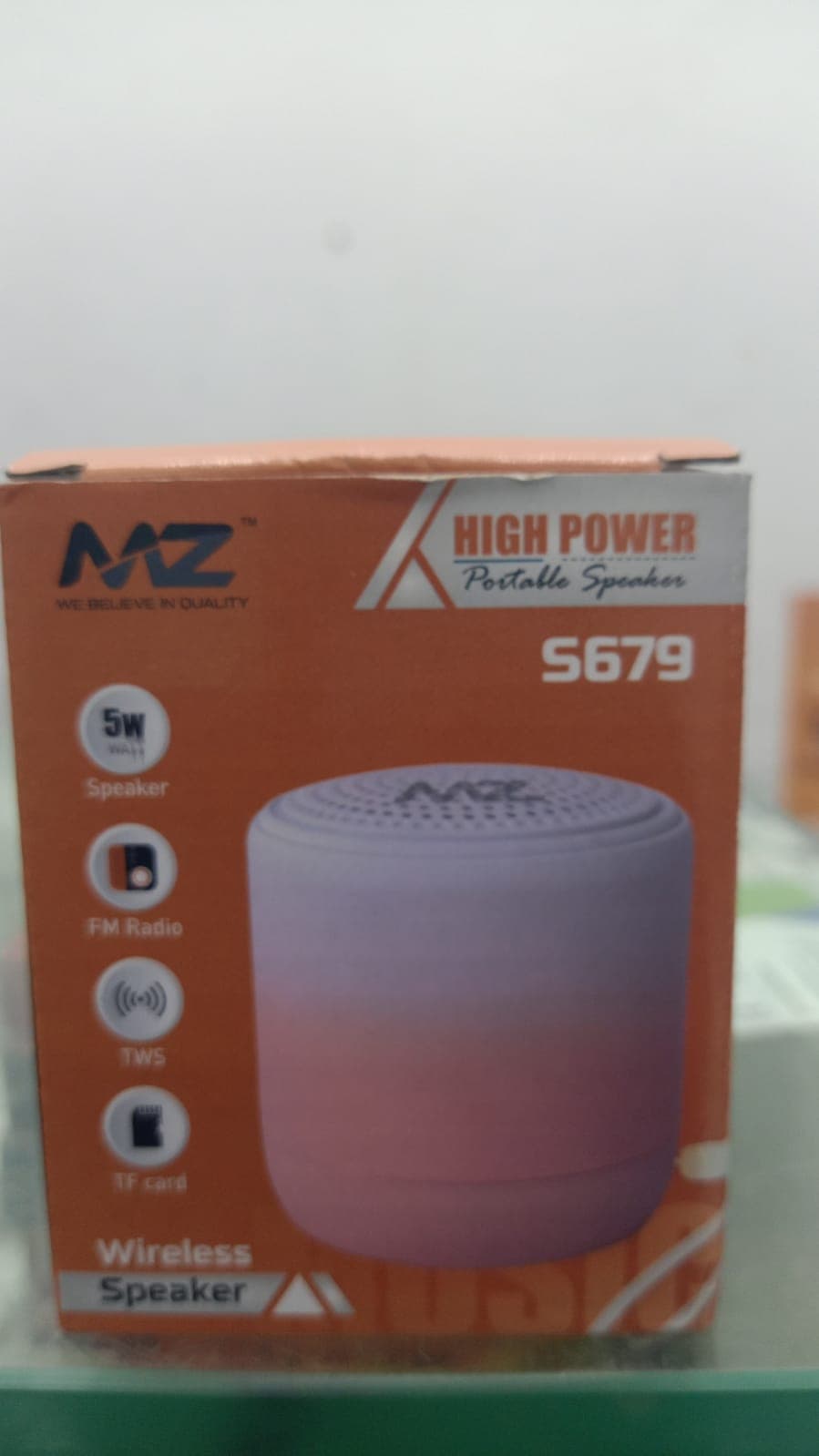 MZ S679 Portable Wireless Bluetooth Speaker