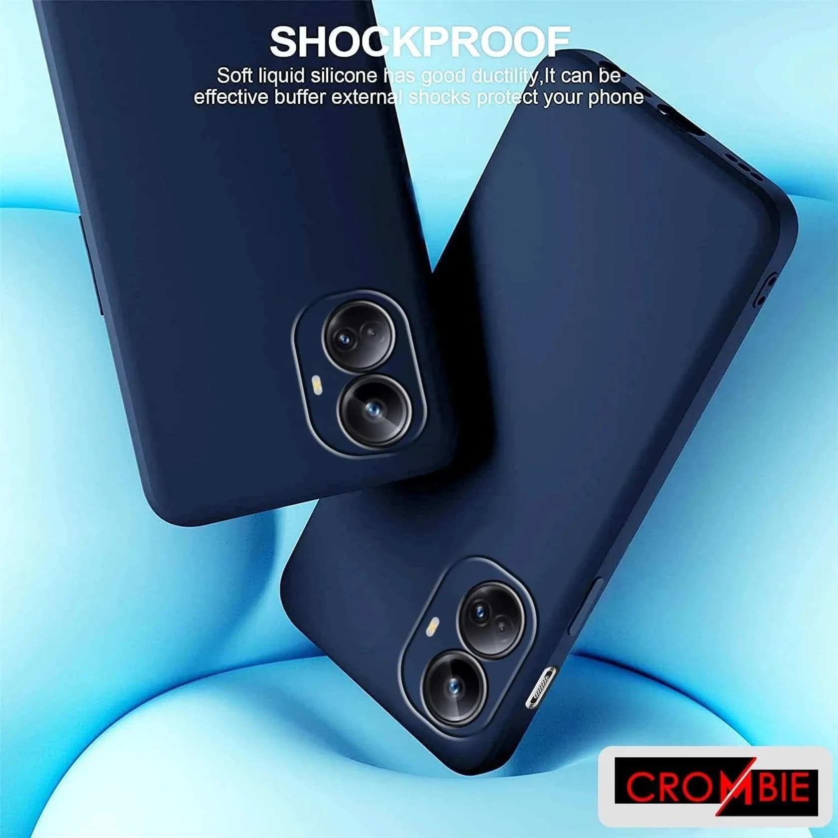 Realme 10 Pro+ Back Cover image 3