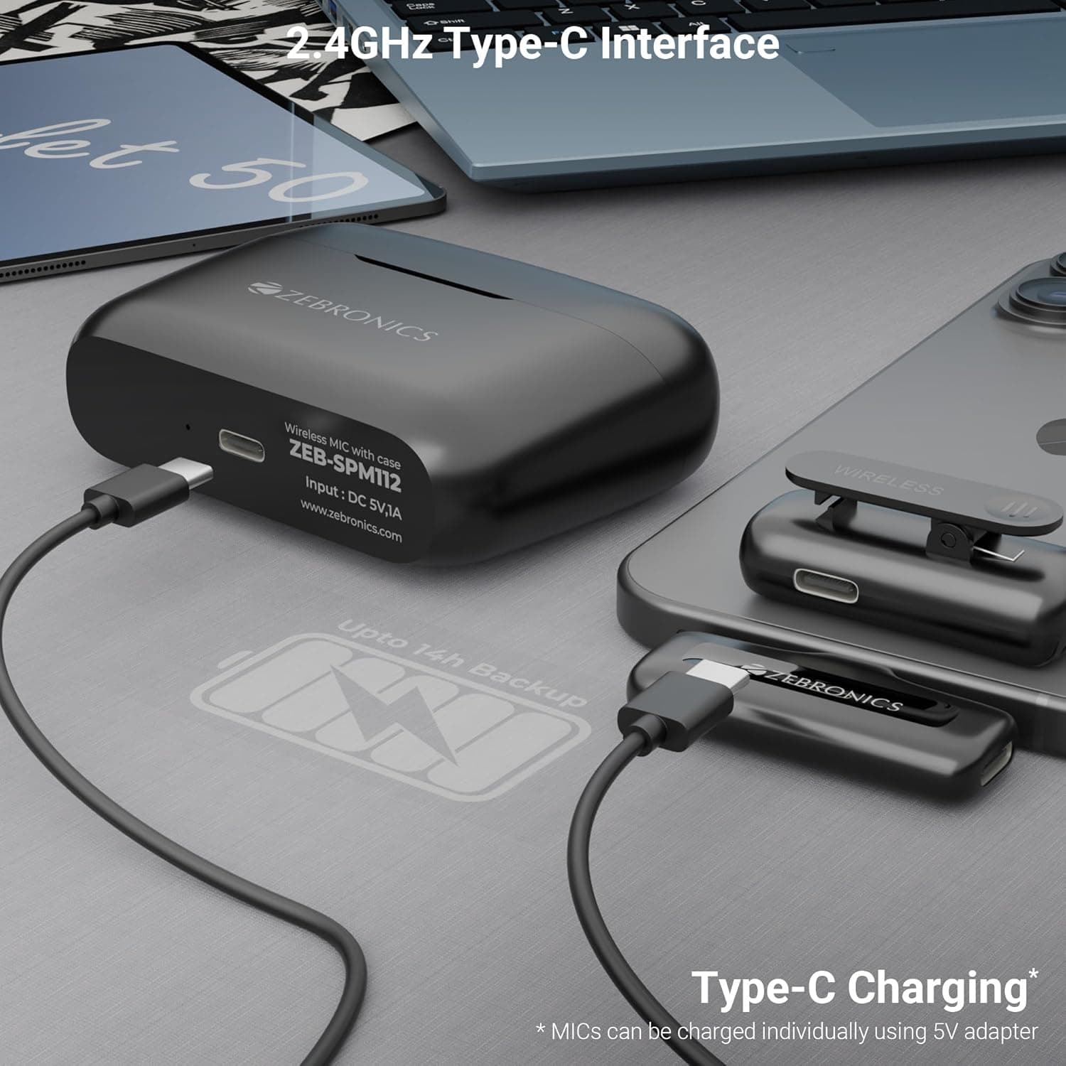 Zebronics Wireless Microphone image 3