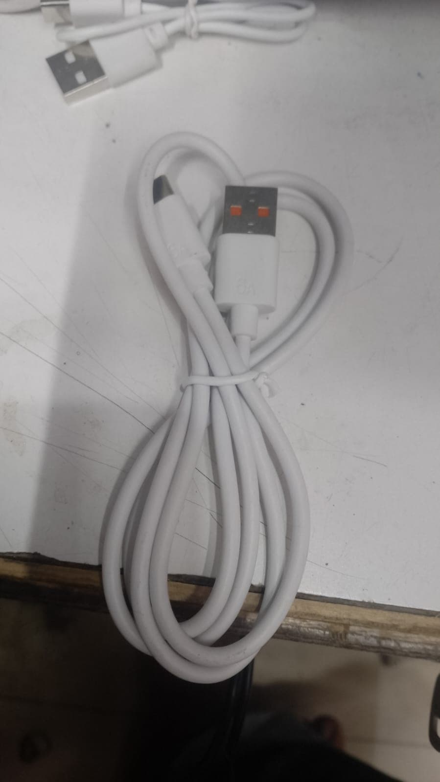 USB-A To Type-C Fast Charging & Data Cable