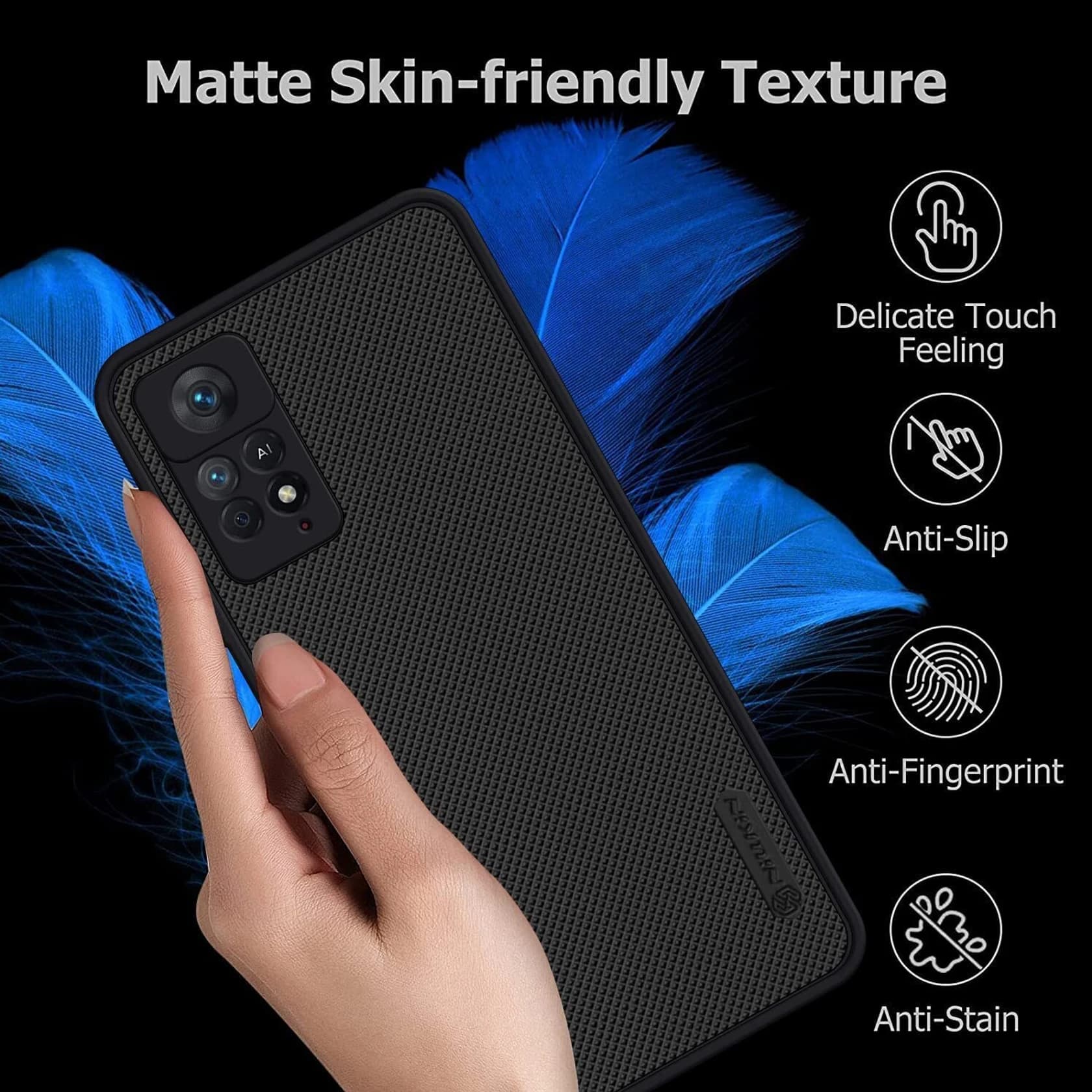 Redmi Note 11 Pro Back Cover image 2