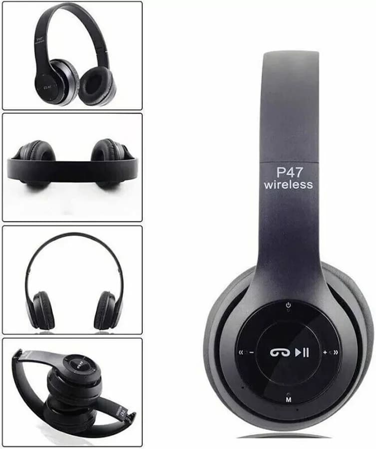 P47 Wireless Head Phones image 4