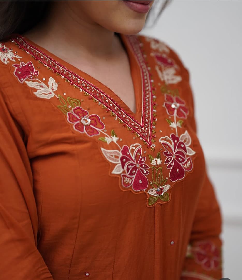 Cotton Suit 3 Piece Set image 4