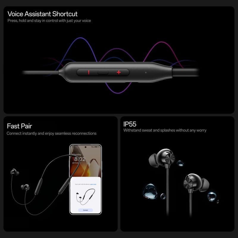 Bullets Wireless Z2 ANC Neckband image 3